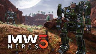 Mechwarrior 5 Mercs / Battletech 3015 -  Learning The Hard Lessons (Ep4)