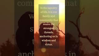 In The Tapestry Of Life