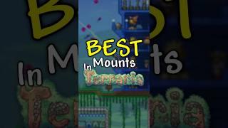 The BEST Mounts in Terraria