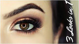 3 in 1 Eye Makeup For Beginners | TheMakeupChair