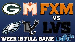 King | FXM vs. Neptune | LVS - 2024 LMFL Week 10 Full Game