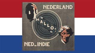 NIROM closing on March 8th, 1942 and Dutch National Anthem