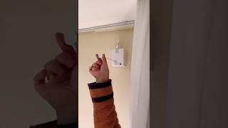 Ceiling Hanger For Drying Clothes | Retractable Clothesline #shorts