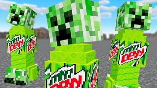 Minecraft Mobs if they were Food