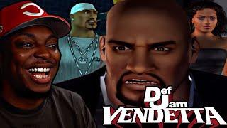 This 3V1 And D-Mob Fight Stressing Me Out | Def Jam Vendetta Walkthrough | Ending