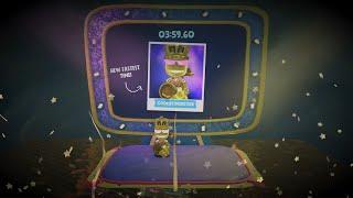 Sackboy A Big Adventure Speedrun Trial 16 The Ripsnorter 3:59:608 former WR PS5