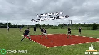 Rugby Coaching: Passing Skills Games by GDD Coaching & Analysis!