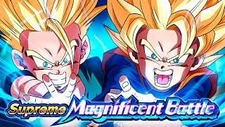 MOVIE EDITION SUPREME MAGNIFICENT BATTLE! STAGE 7 VS. SSJ GOTEN & TRUNKS! (DBZ: Dokkan Battle)