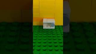 Микроволновка из LEGO