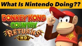 Nintendo Just RUINED & FIXED Donkey Kong Country Returns HD 