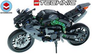 LEGO Technic 42170 Kawasaki Ninja H2R Motorcycle – LEGO Speed Build Review