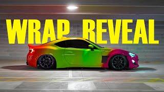 THE ULTIMATE FRS/BRZ/86 WRAP REVEAL!  *INSANE NEW COLOR* | EP.10