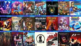 Top 85 AWESOME PS Vita Games