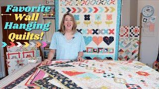 11 Quilted Wall Hangings to Make | A Quilting Life