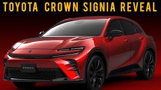 2025 Toyota crown signia Reveal and overview |Zk car reviews|