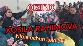 XOSILA RAHIMOVA QIZIRIQ  AXOLI ORASIDA. TARG'IBOT GURUHI BILAN. 19.11.2020