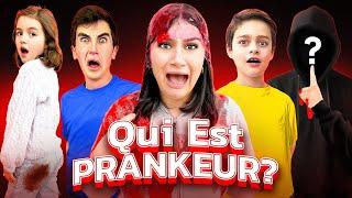 Devine Qui Est Le PRANKEUR ? ( Ft. Willibed , Laurie )