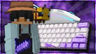 Thocky Keyboard + Mouse Sounds ASMR | Hypixel Bedwars