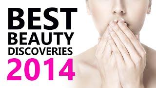 BEST Beauty Discoveries of 2014