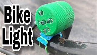 How to make a rechargeable bicycle headlight easy