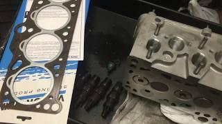 VW DIESEL ENGINE REHAB PART 2: CYLINDER HEAD