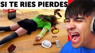 SI TE RIES PIERDES NIVEL MINECRAFT 