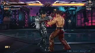 Jin Kazama vs Kazuya Mishima! Tekken 8