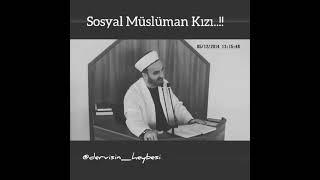 Sosyal Müslüman Kızı