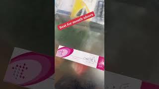Best for mouth ulcer|| Myconit gel #pharmacure #skincare