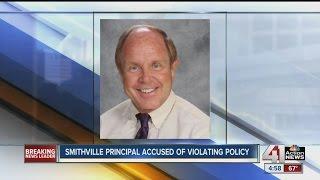 Smithville principal accused of violating school district policy