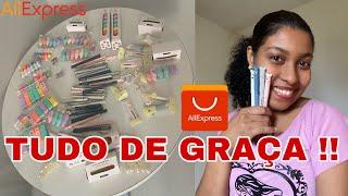 COMO GANHAR PRODUTOS DE GRAÇA NO ALIEXPRESS, Frete grátis e muitos cupons de desconto