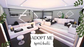 MODERN NEUTRAL TINY HOUSE - Adopt Me speed build ROBLOX