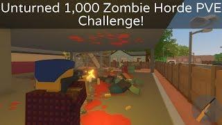 1,000 Zombie Horde Beacon Challenge!