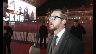 Kinologistika. Simon Pegg