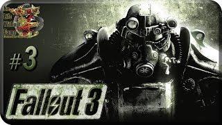 Fallout 3[#3] - Супермарт и школа (Прохождение на русском(Без комментариев))