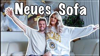 WIR SIND HAPPY! Neues Sofa und mit Sam am Elbstrand  Weekly Vlog