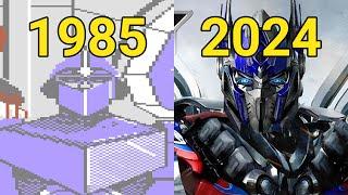 Evolution Of Transformers Games (1985-2024)