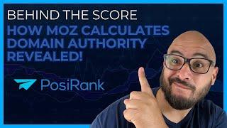 How does MOZ calculate the Domain Authority?