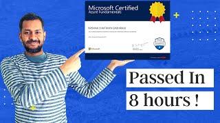 How I have passed Azure Fundamentals Exam | AZ-900