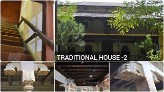 vernacular architect style / karnataka traditional house.