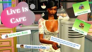 YOU CAN OWN A BAKERY| LIVE IN BUSINESS MOD BY LITTLEMSSAM| THE SIMS 4 MOD REVIEW/TUTORIAL