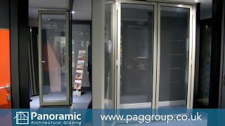 Dutemann corner Bifold door demonstation