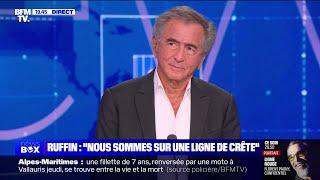 Bernard-Henri Lévy - BFMTV News Box : Nouveau premier ministre, Mélenchon & Israël (31 août 2024)