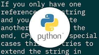 How do I append one string to another in Python?