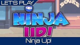 Ninja Up! Lets's Play - Free Online Games on POGED