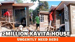 DAY 12  KAVITA HOUSE UPDATE .WE URGENTLY NEEDS BED,BEDDINGS,UTENSILS  AND CLOTHES