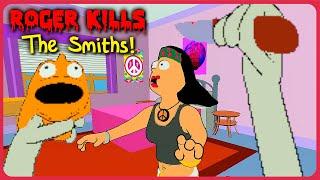 Roger KILLS The Smiths - Game Based on the Cartoon American Dad Gameplay