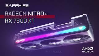 SAPPHIRE NITRO+ AMD Radeon RX 7800 XT