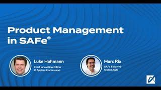 Product Management in SAFe®