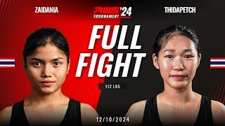 Full Fight l Zaidania Looksaikongdin vs Thidapetch Weerasaklek I RWS